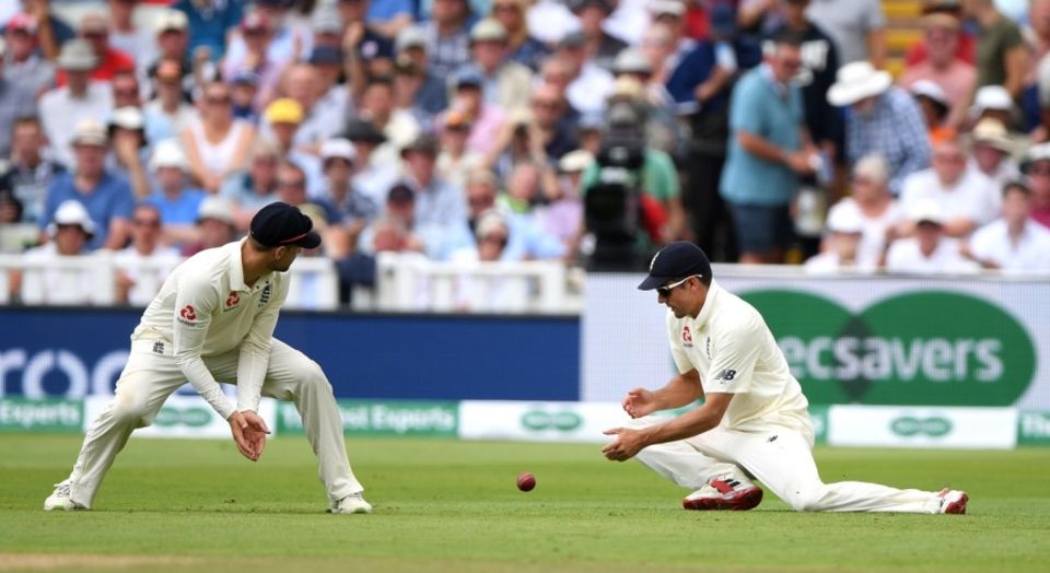Alastair Cook's dropped catch handed Hardik Pandya a second life