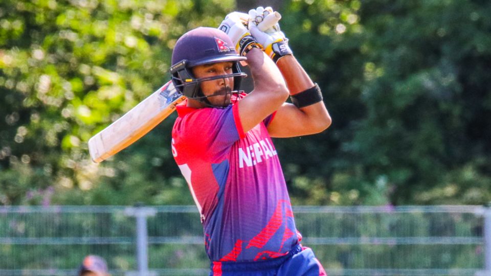 Paras Khadka has played 10 ODIs and 33 T20Is for Nepal