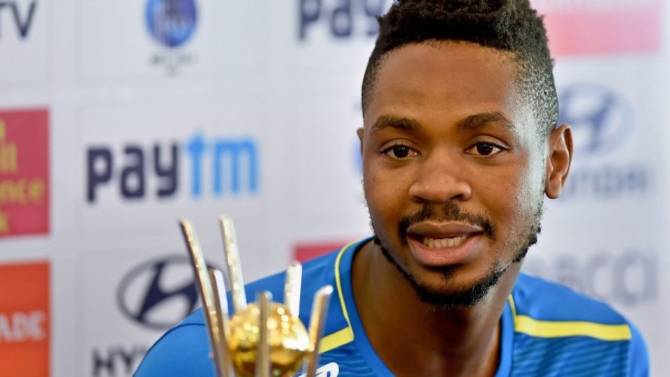 Khaya Zondo expressed the hurt he felt in 2015