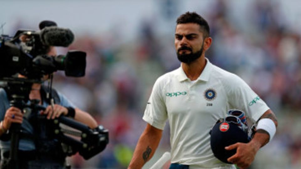Virat Kohli kept India's chase alive