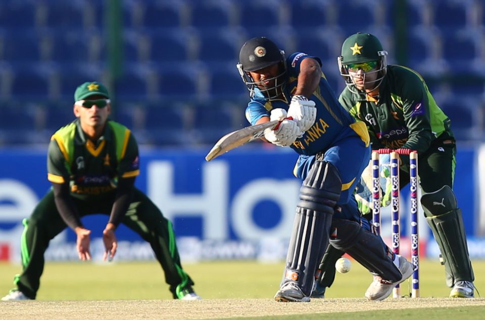 Ashan Priyanjan holds the record for the highest score by a Sri Lankan batsman on debut