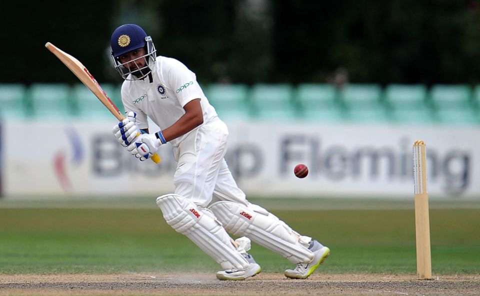 "I am not thinking of playing for India. I should be really focusing on each innings and not thinking too far ahead"