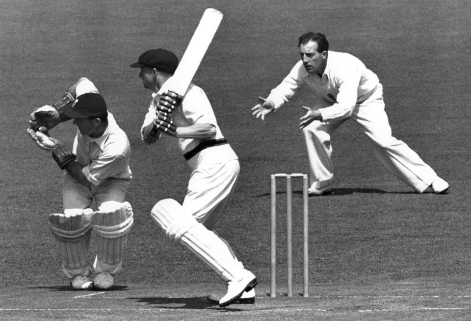 In Melbourne in 1936-37, Don Bradman reversed the batting order to counter a sticky pitch, so by the time he came out to bat, the conditions weren't treacherous