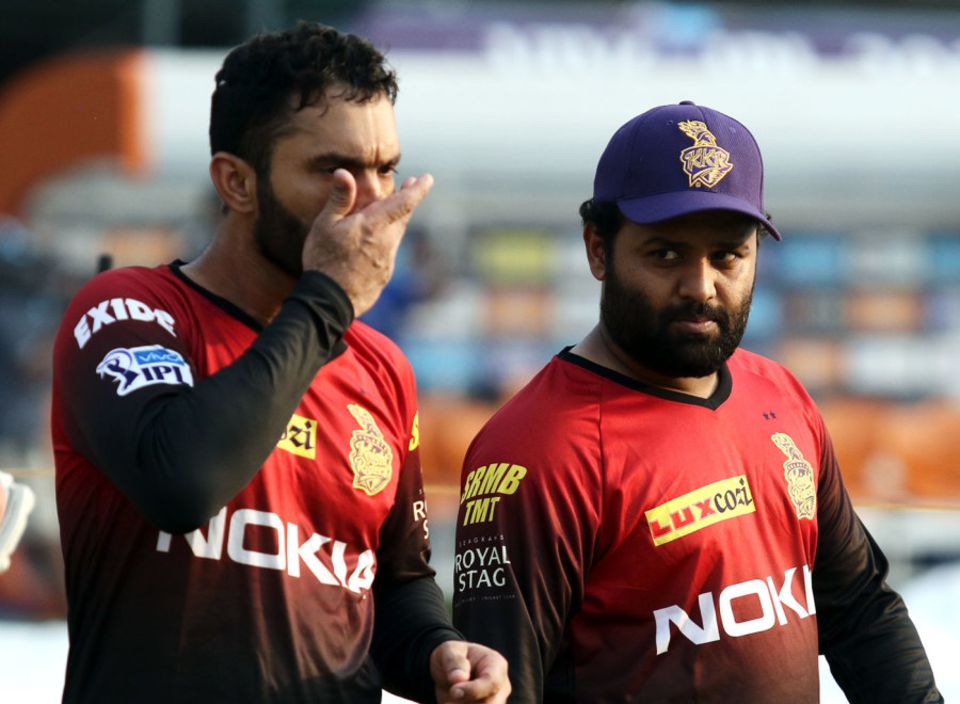 Srikkanth works with Knight Riders' franchises in the IPL and the CPL