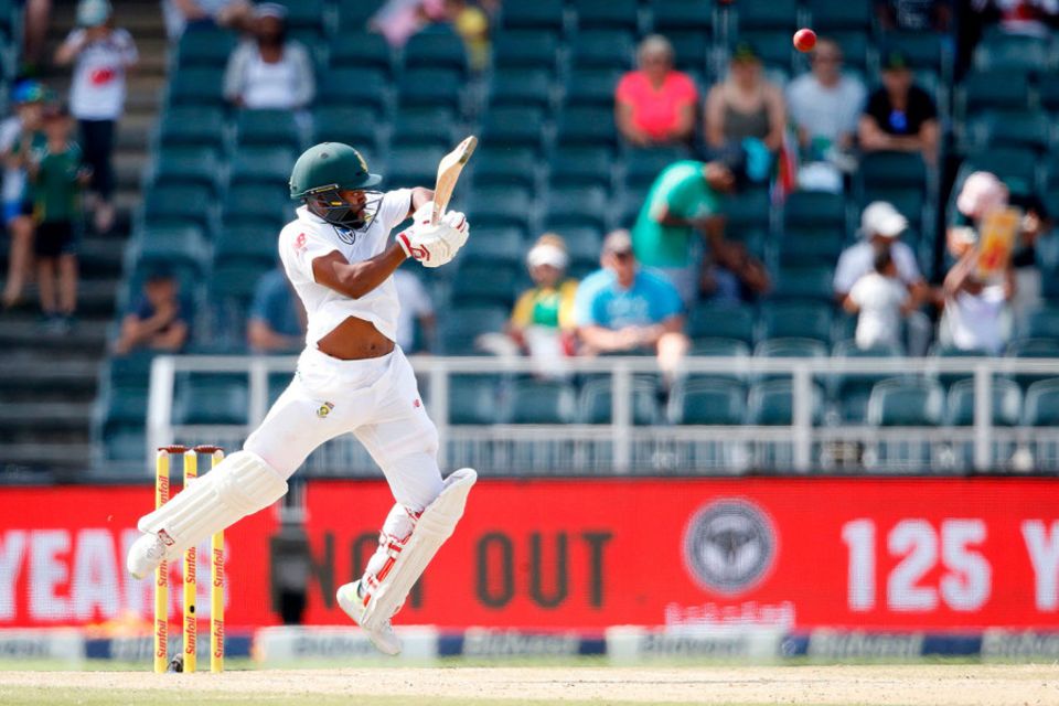 In the Johannesburg Test in 2018, Bavuma made 95 not out in the first innings and South Africa went on to beat Australia by 492 runs