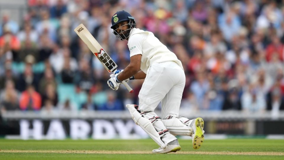 On debut, at The Oval, Hanuma Vihari ground out a half-century in a three-four innings