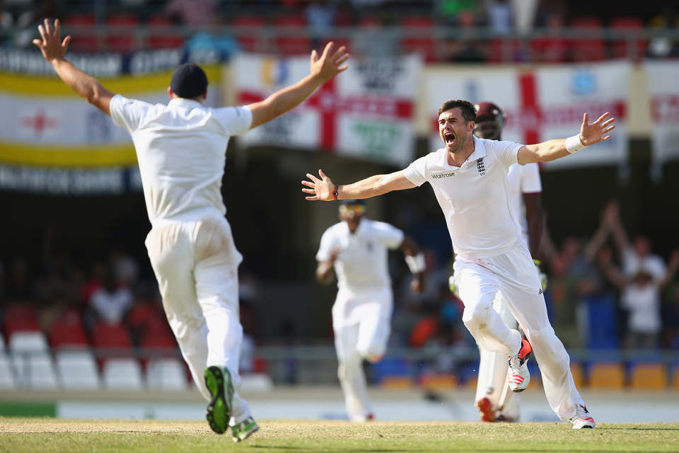 Anderson had West Indies captain Denesh Ramdin nick a legcutter to first slip to end Ian Botham's reign as leading England wicket-taker