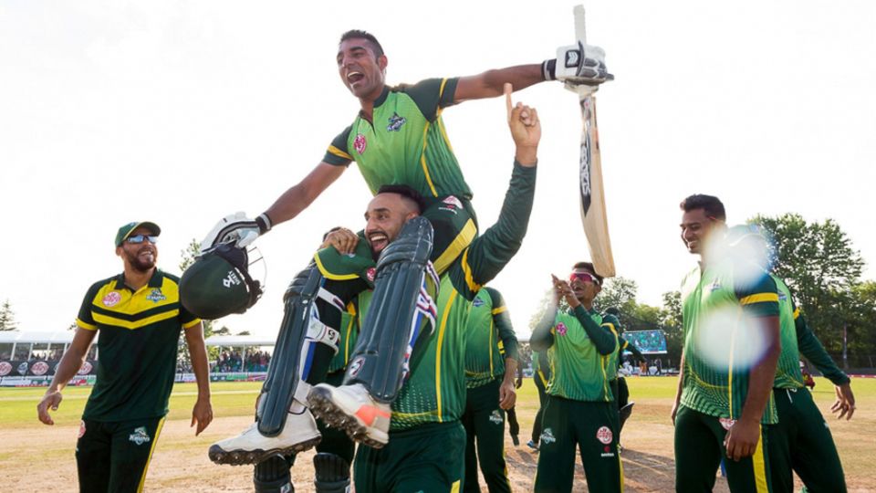 Canada's Saad bin Zafar called up by Patriots for CPL playoffs