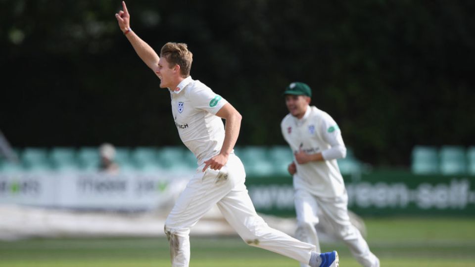 Dillon Pennington wrecked Nottinghamshire's hopes of an unlikely escape