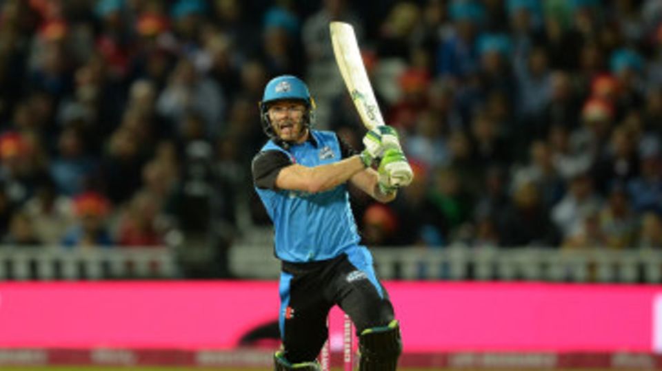 Ben Cox produced the matchwinning innings