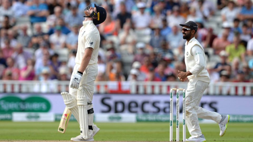 Outside of the Trent Bridge Test, which they won, India's best chance in England came at Edgbaston