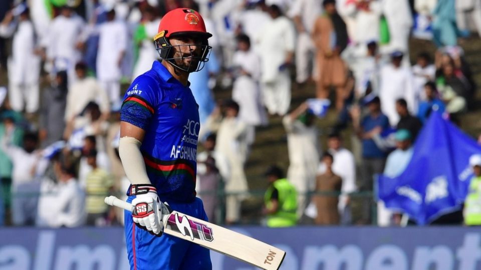 Ihsanullah Janat played the last of his 20 international games in June 2022