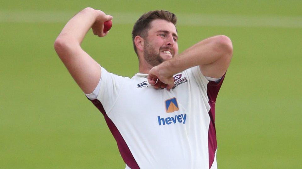 Ben Cotton in his delivery stride