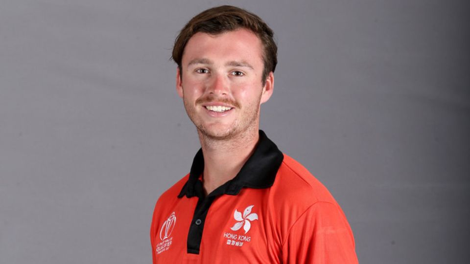 Hong Kong's Chris Carter