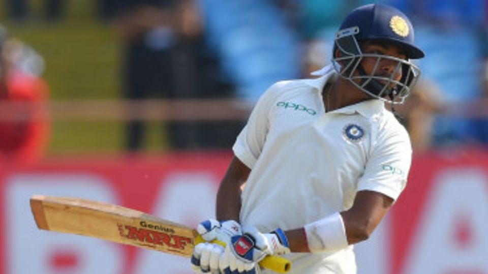 Prithvi Shaw lets a bouncer go