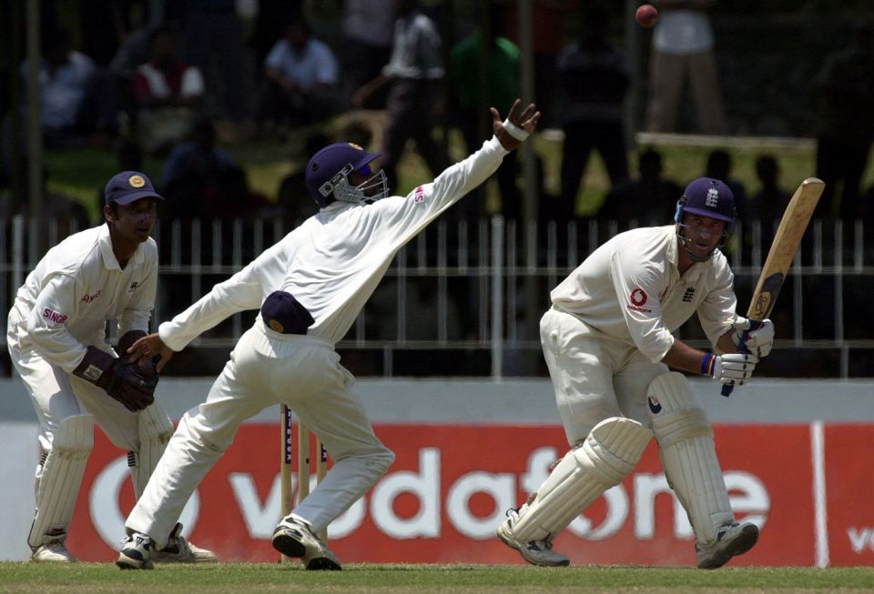 Graham Thorpe on his Colombo hundred: "It was probably one of the top three knocks I played for England"
