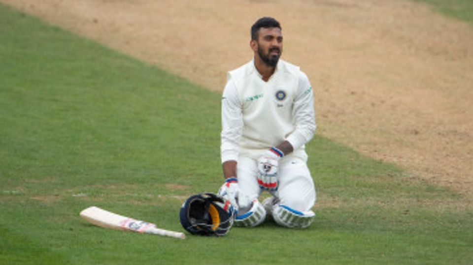 KL Rahul takes a breather