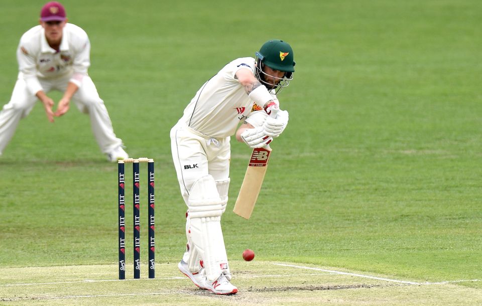 Alex Pyecroft five-for scythes through Queensland