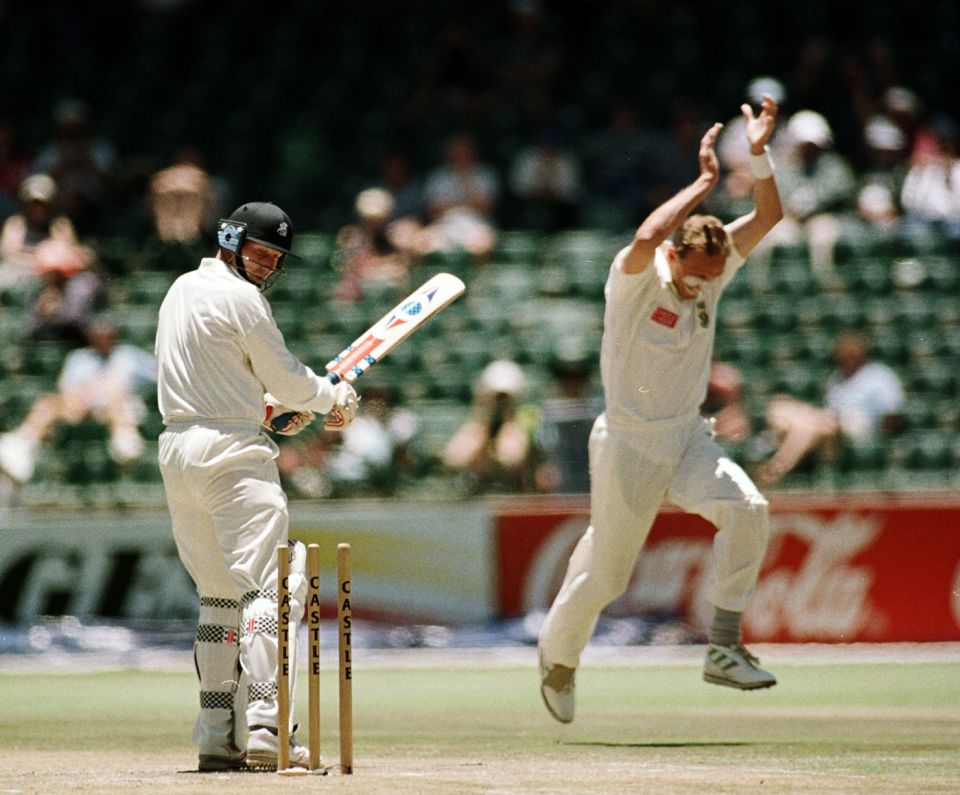 Donald dismissed Mike Atherton 11 times in 17 Tests between the two teams from 1994 to 2000