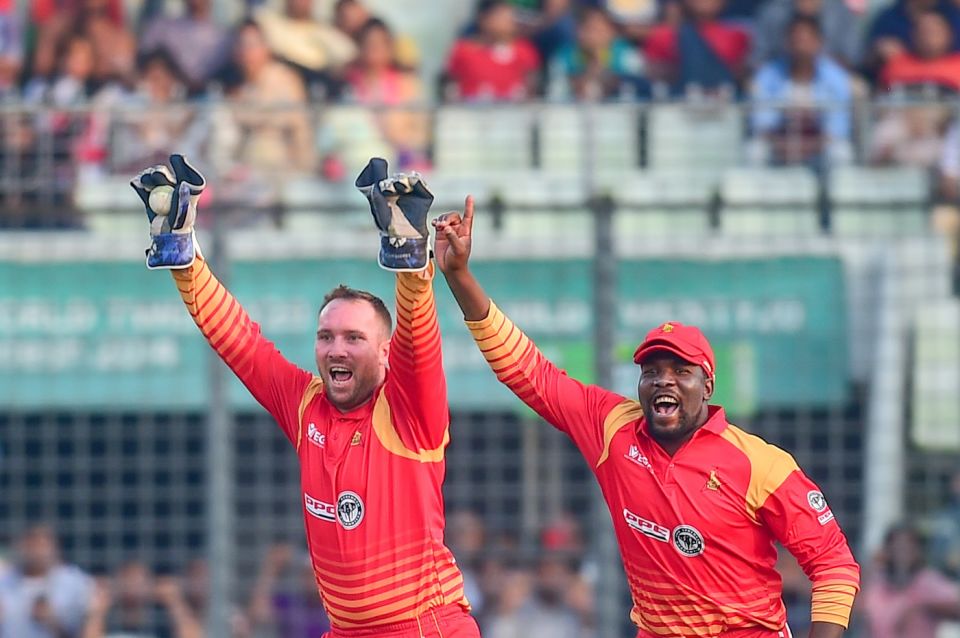 Injuries rule Hamilton Masakadza, Brendan Taylor out of UAE ODI series