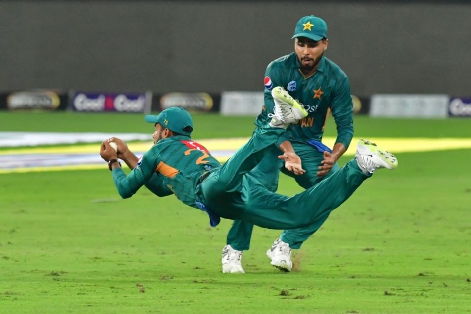 Pakistan's fielding, which for long held them back in limited-overs cricket, is now at par with, and sometimes better than, other teams
