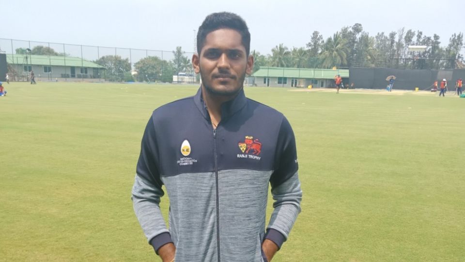 Tushar Deshpande has something that cannot usually be coached: Pace