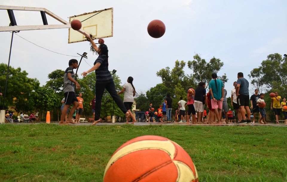The Harman effect: girls train at Moga's Guru Nanak Dev College Ground, where a teenage Harmanpreet first played cricket with boys
