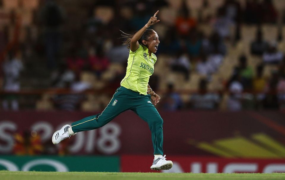 File photo - Shabnim Ismail led South Africa's bowling with figures of 3 for 31