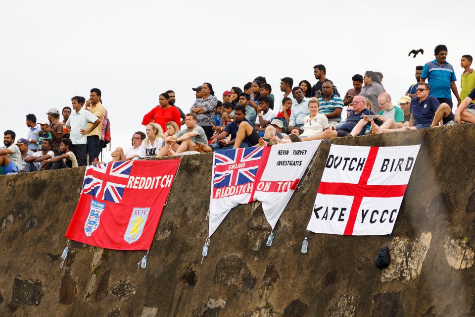 The cricket world must be told of the glories of club English football