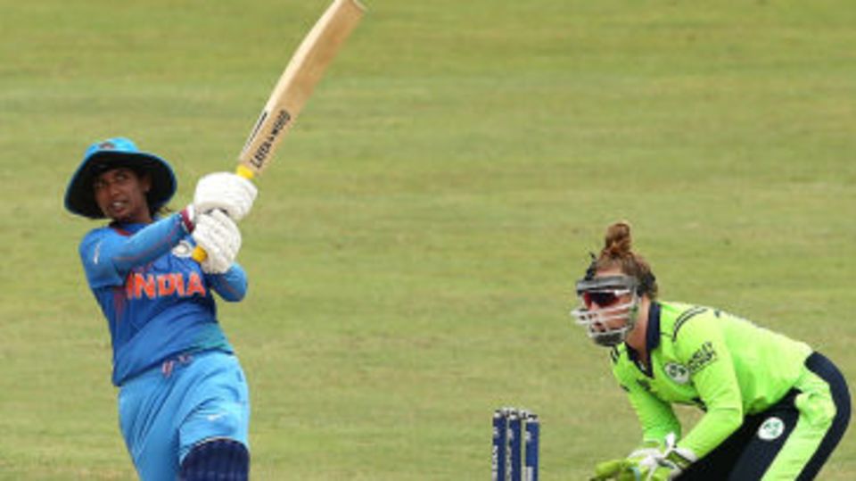 Mithali Raj's battling 17th T20I fifty helped India seal a semi-final berth