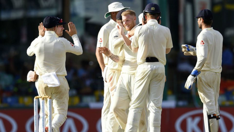 Ben Stokes was rewarded for a fine, long spell