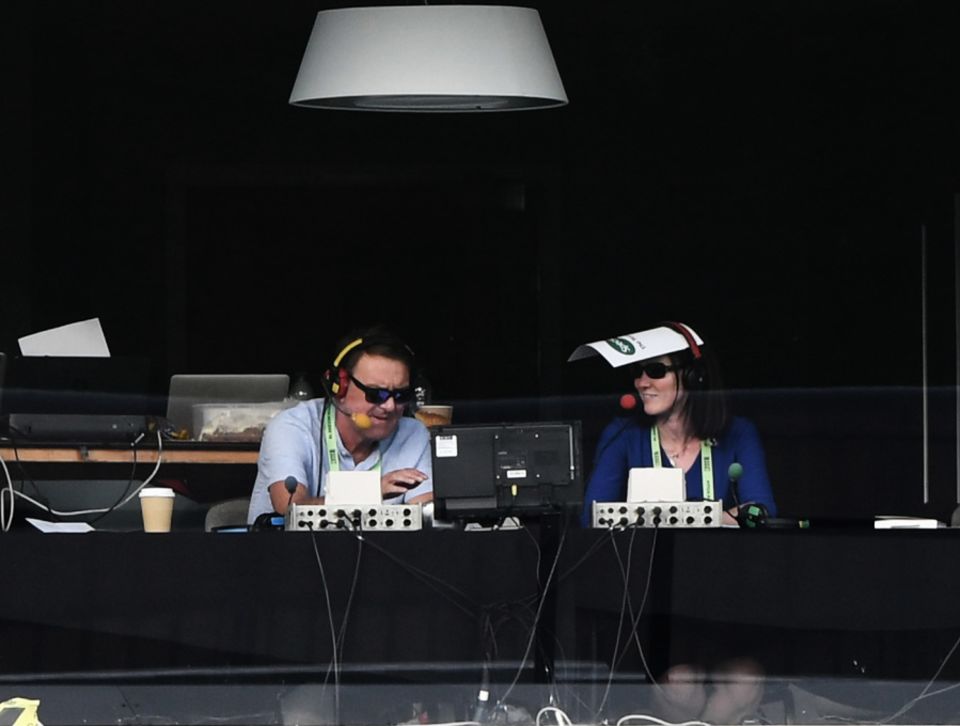 Alison Mitchell is one of three callers who will be commentating with experts in the Seven commentary booths this summer