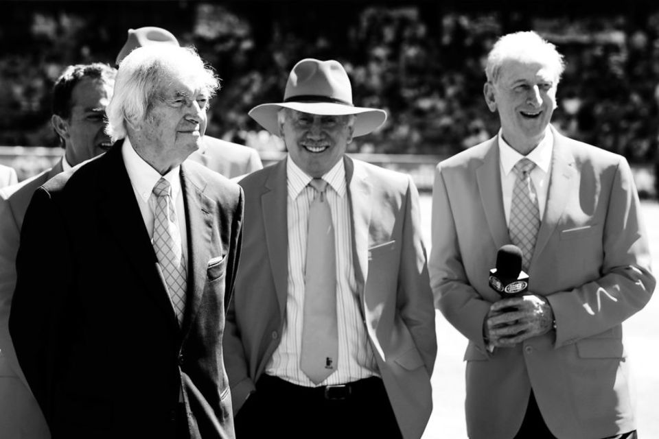 Channel Nine may no longer be broadcasting cricket in Australia, but their early commentary team is still the gold standard in cricket coverage