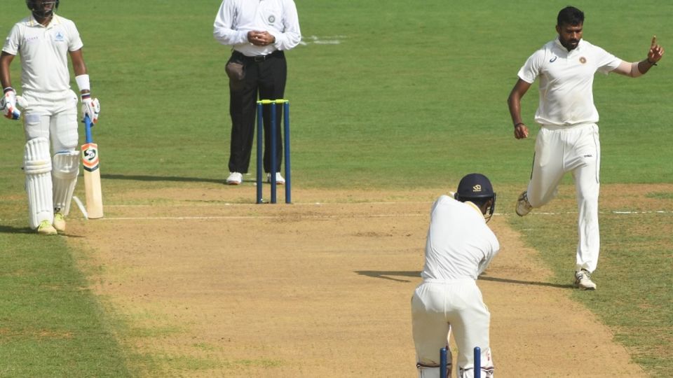 Sandeep Warrier bowled both Indrajith brothers