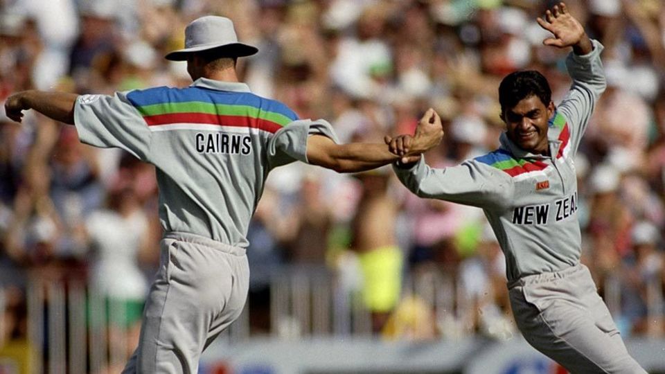 The ploy of opening with Dipak Patel worked for New Zealand through the tournament, but for the semi-final, Crowe had other plans