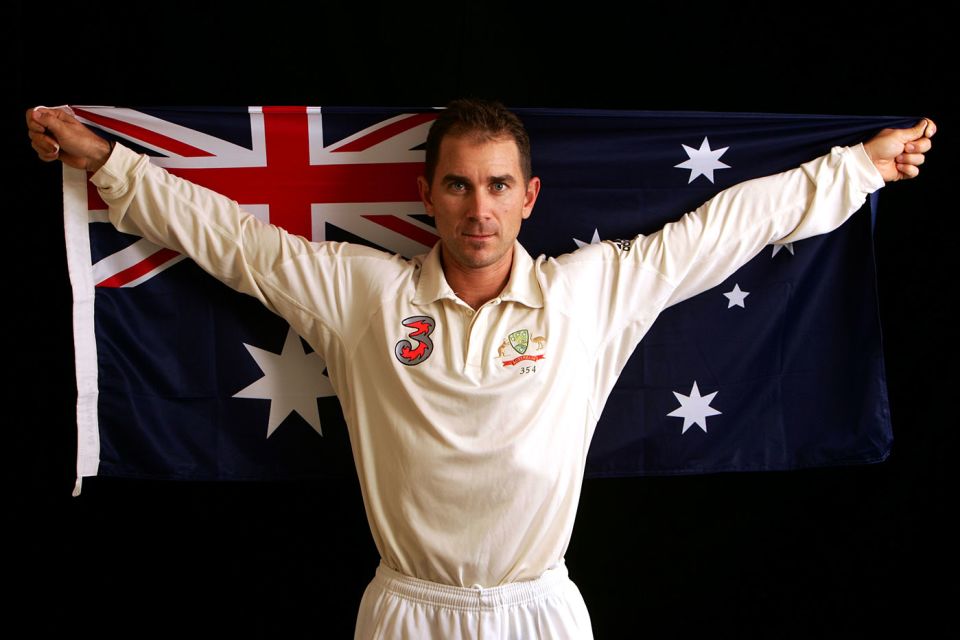 He is un-sexy, he talks gobbledygook, he is Justin Langer, he is me