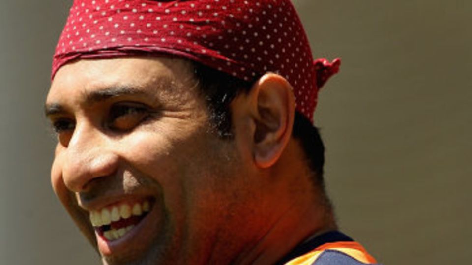 VVS Laxman close-up