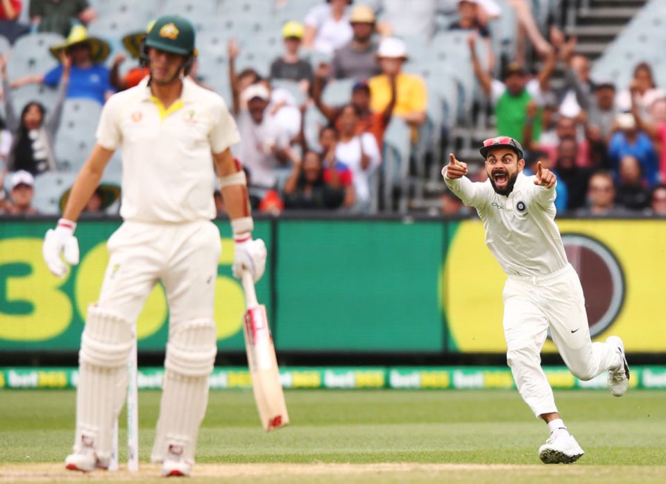 Regardless of how you feel about him, Virat Kohli's exuberance on the field is infectious