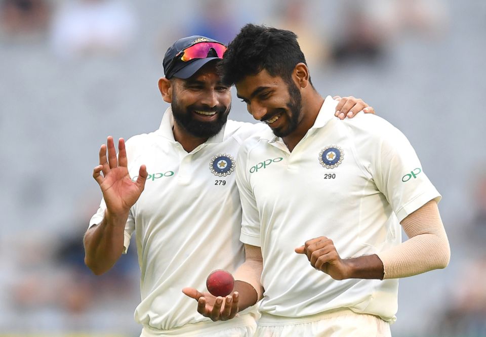 Mohammed Shami and Jasprit Bumrah will not be part of the Test series against New Zealand