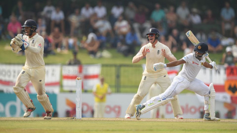 When Roshen Silva and Angelo Mathews were at the crease in Sri Lanka's chase of 301 in Kandy last year, it all seemed peachy. They still lost by 57 runs