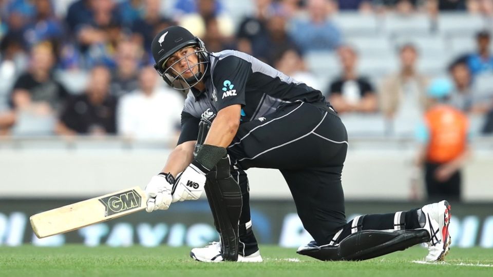 Ross Taylor scored 1909 runs in 94 T20I innings for New Zealand