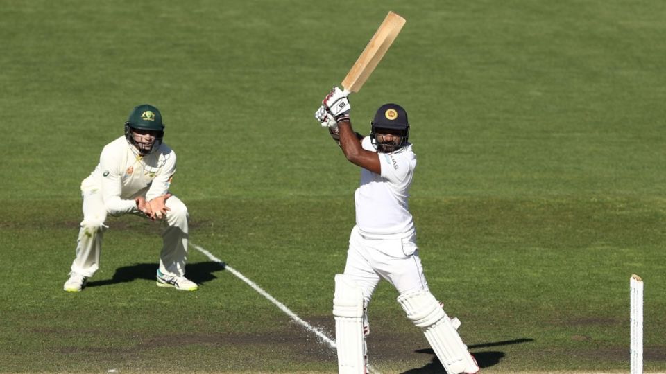 Kusal Perera goes on the attack