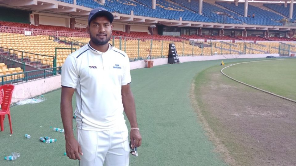 Tanveer-ul-Haq's 51 wickets were a highlight of Rajasthan's season