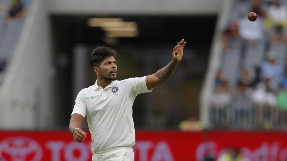 Umesh Yadav returned his career-best first-class figures