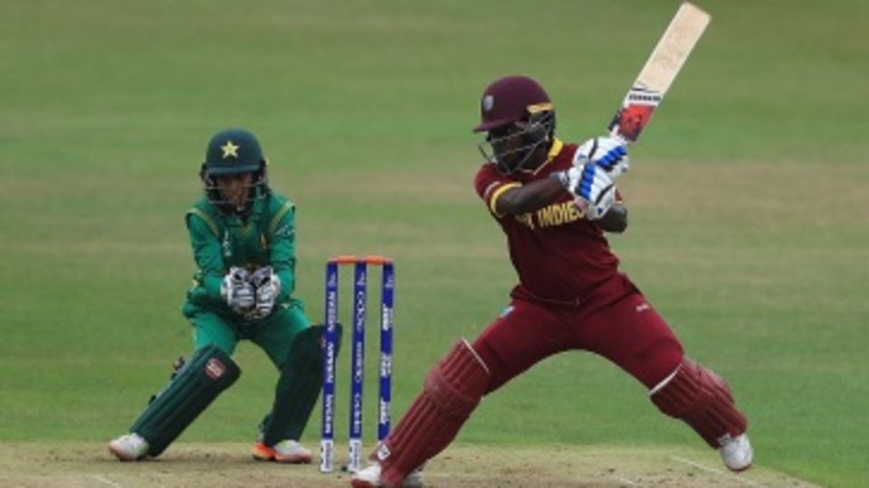 Deandra Dottin did the star turn for West Indies in the Super Over