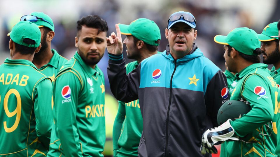 Arthur on the Pakistan players: "They are eager to learn, never fail to ask questions, and take criticism every bit as well as they take credit"