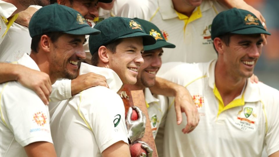 Paine feels the win over Sri Lanka has provided Australia a blueprint for success against stronger opponents