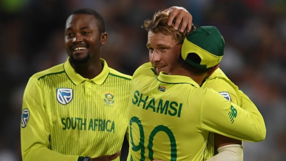 Miller led South Africa to a narrow win in his first game in charge