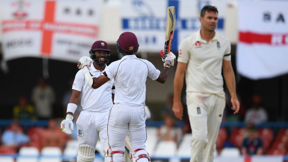 England were beaten 2-1 on their last trip to the West Indies