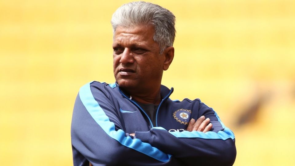 WV Raman looks on